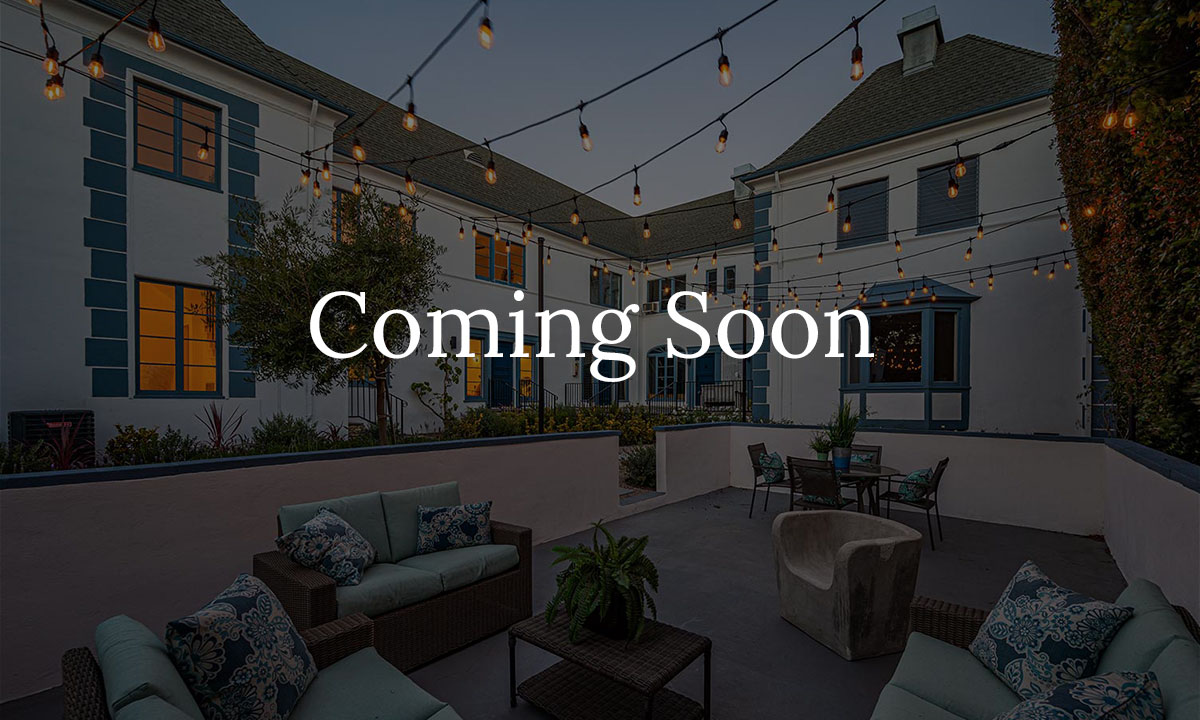 Coming Soon