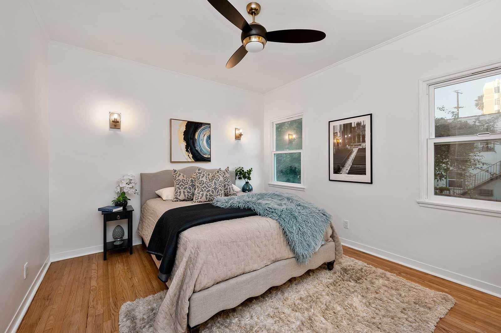 The Hayworth: Elizabeth Taylor Suite-Bedroom 2