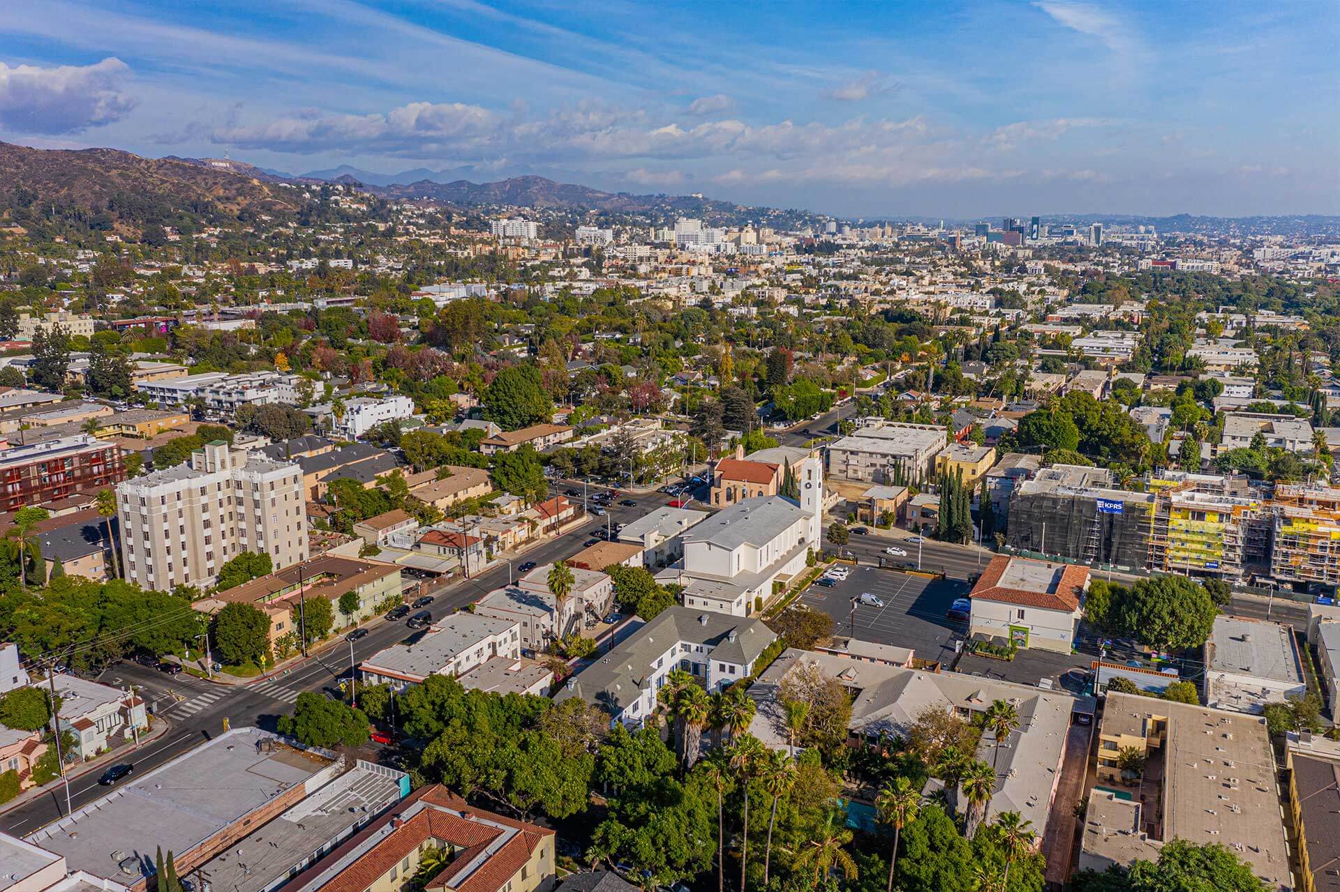 The Hayworth-Facing East