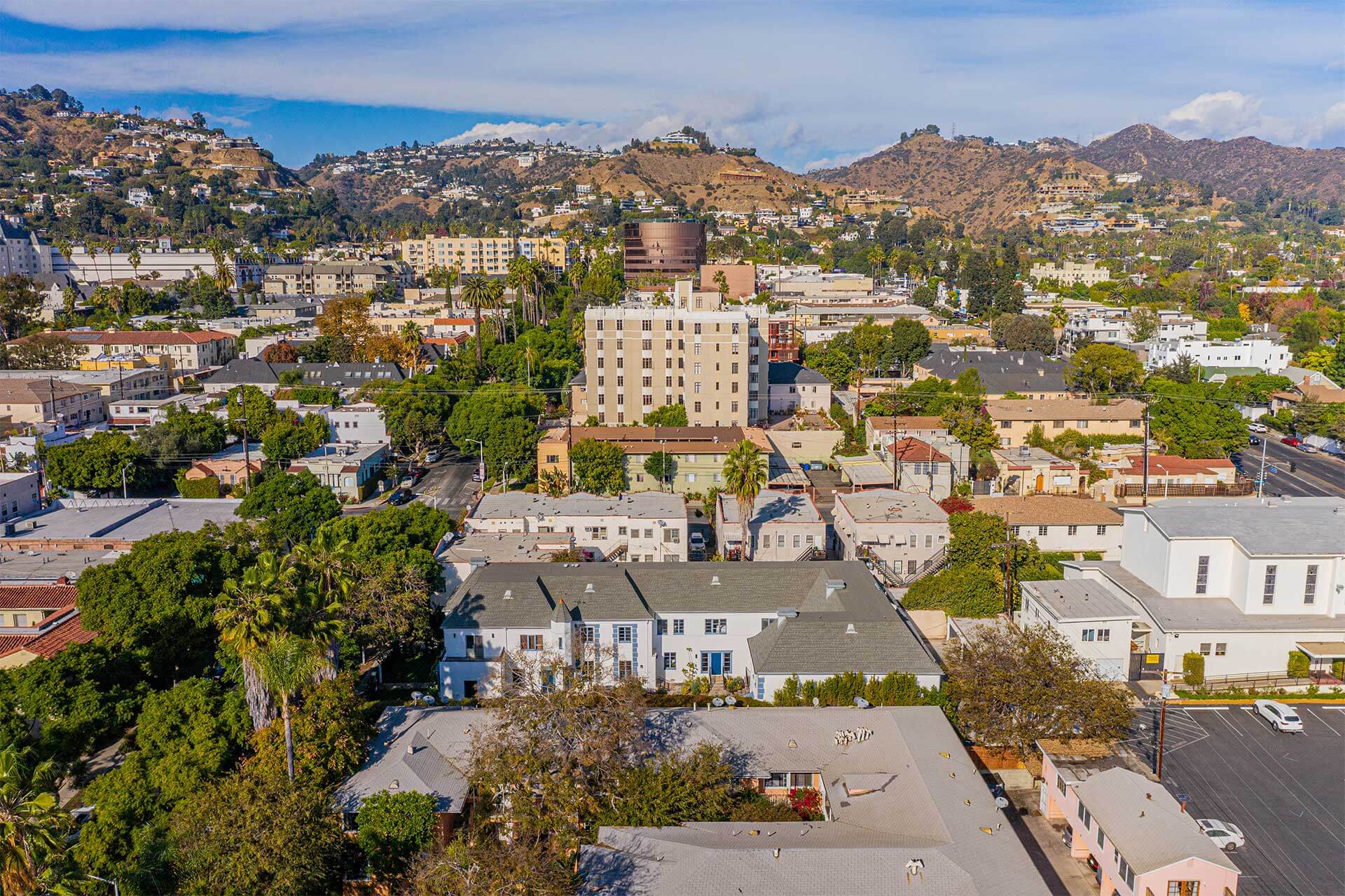 The Hayworth-Facing North
