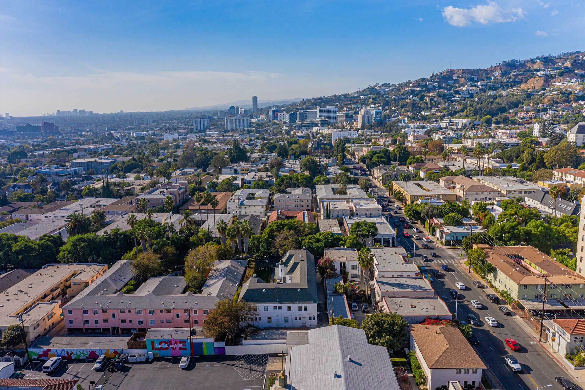 The Hayworth-Facing West